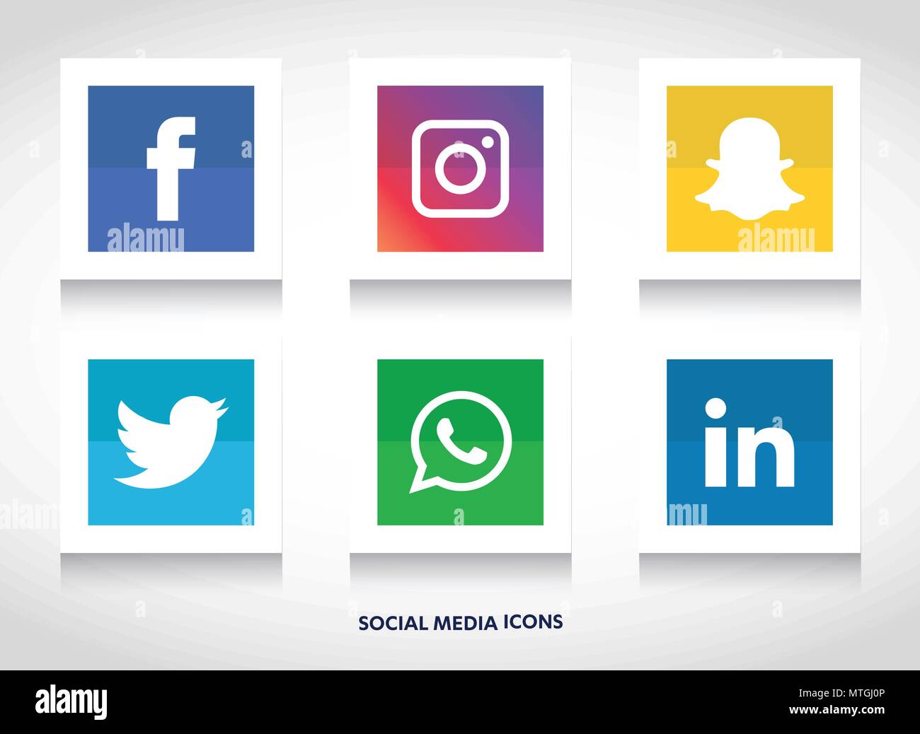 facebook-logo-whatsapp-logo-immagini-vettoriali-stock-alamy