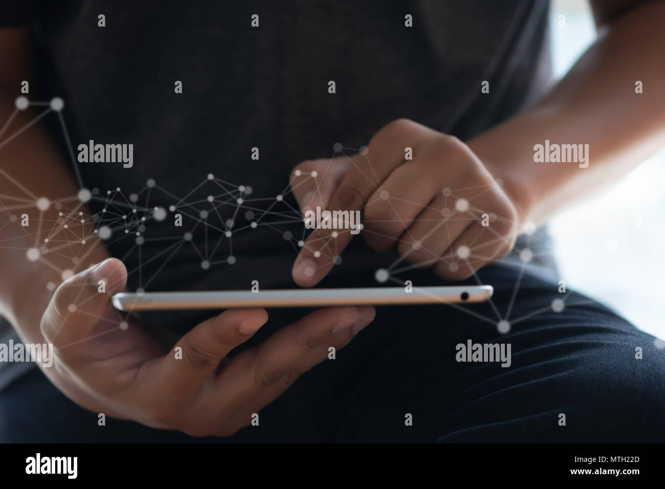 Il PILR. Protezione dei dati il regolamento esso tecnologo per la protezione dei dati del sistema di protezione dello schermo Foto Stock