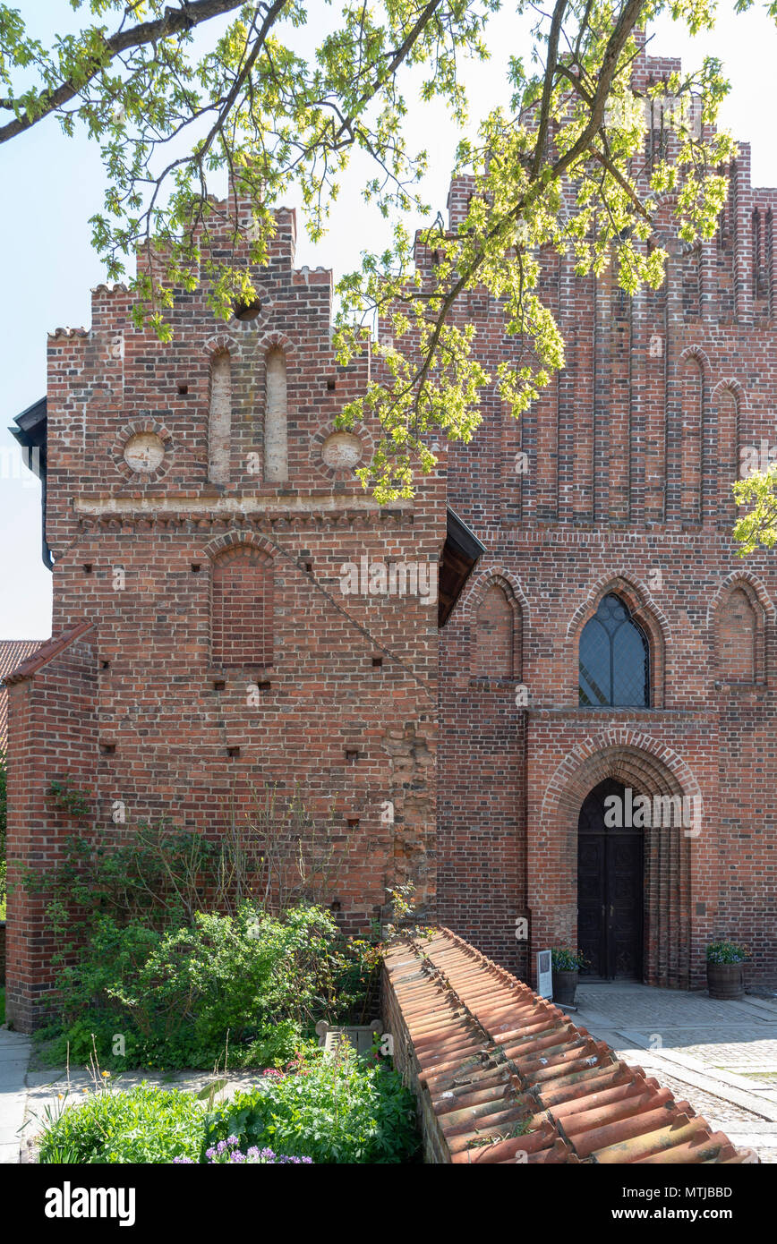 Ystad monastero in primavera Foto Stock