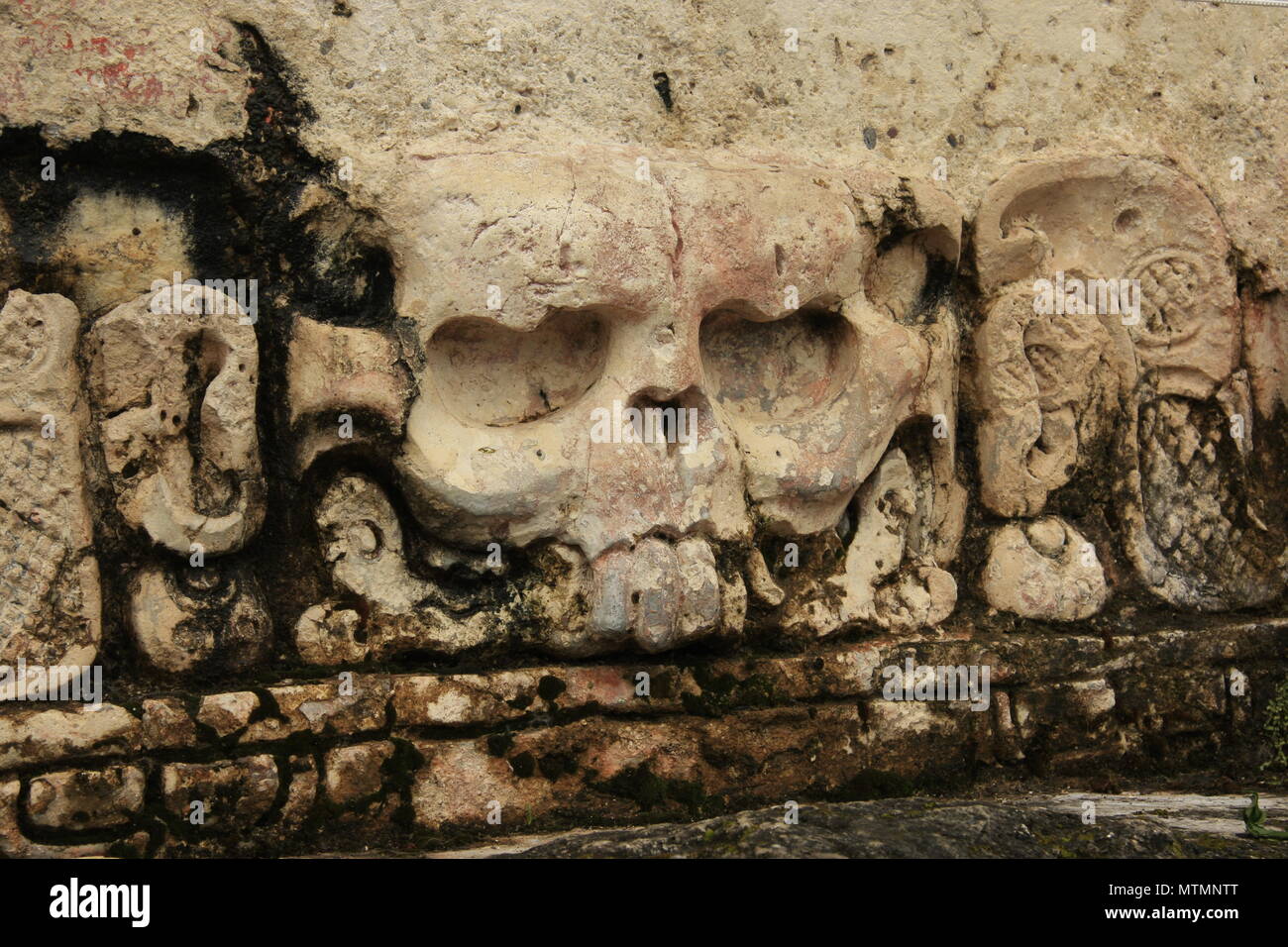 Palenque, Messico, rovine archeologiche Foto Stock