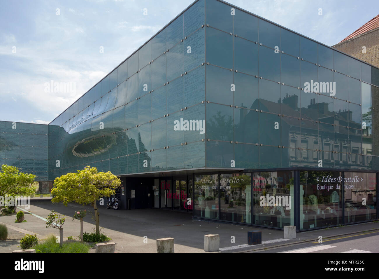 Calais Museo del Merletto, Quai du Commerce, Calais, Francia Foto Stock