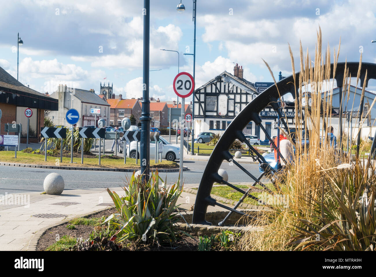 Seaham, Cleveland, County Durham, England, Regno Unito Foto Stock