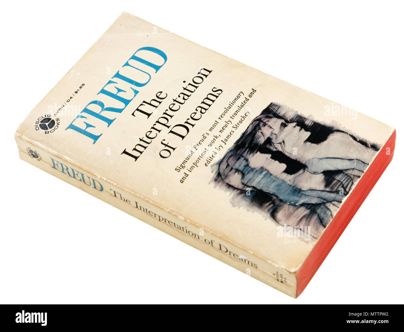 L'Interpretazione dei sogni da Sigmund Freud Foto Stock
