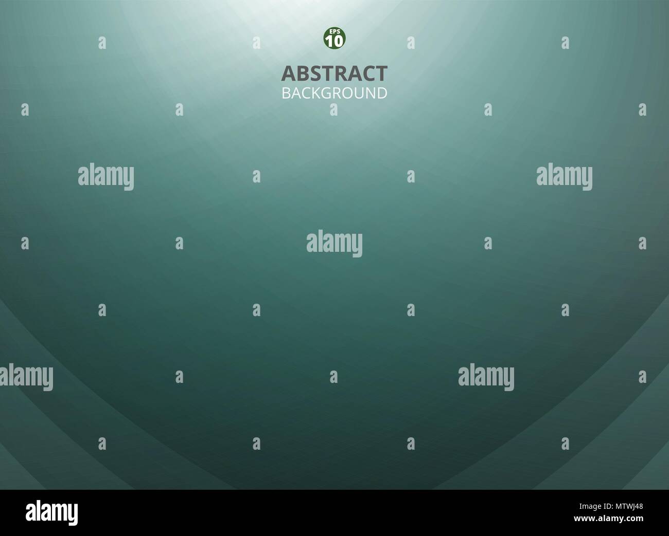 Astrazione di soft moderna del verde blu livello di colore sfondo per la presentazione aziendale, illustrazione eps vettoriali10 Illustrazione Vettoriale