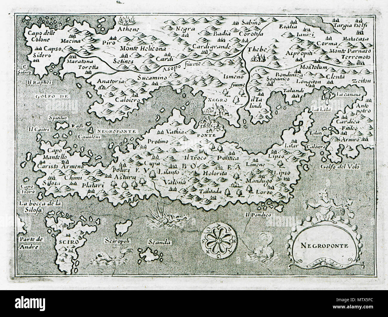 . Italiano: Tomaso Porcacchi. L'isole più famose del mondo descritte da Tomaso Porcacchi da Castiglione arretino e intagliate da Girolamo Porro padouano biella aggionta noua, Padova, appresso Paolo et Francesco Galignani Fratelli, MDCXX (1620) . 1620. Tommaso Porcacchi (1530-1585) nomi alternativi Tomaso Porcacchi Castilione Descrizione geografo italiano, traduttore e cartografo scrittore cartografo, Data di nascita e morte 1530 1585 Luogo di nascita e morte di Castiglion Fiorentino Autorità di Venezia controllo : Q3992830 VIAF: 5042482 ISNI: 0000 0001 0865 0444 LCCN: N82020144 GND: 124352405 Foto Stock