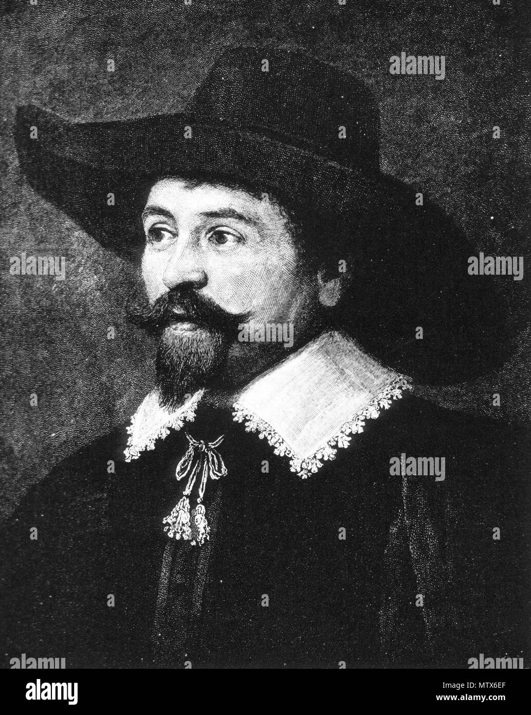 . Inglese: Nicolaes Tulp (9 ottobre 1593 - 12 settembre 1674) . Data sconosciuta. Sconosciuto 443 Nicolaes Tulp2 Foto Stock