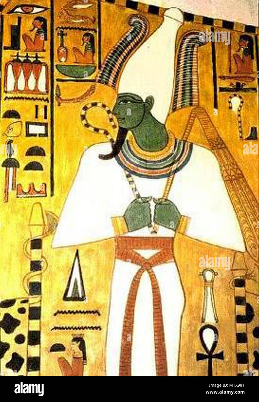 Dio egiziano osiris immagini e fotografie stock ad alta risoluzione - Alamy