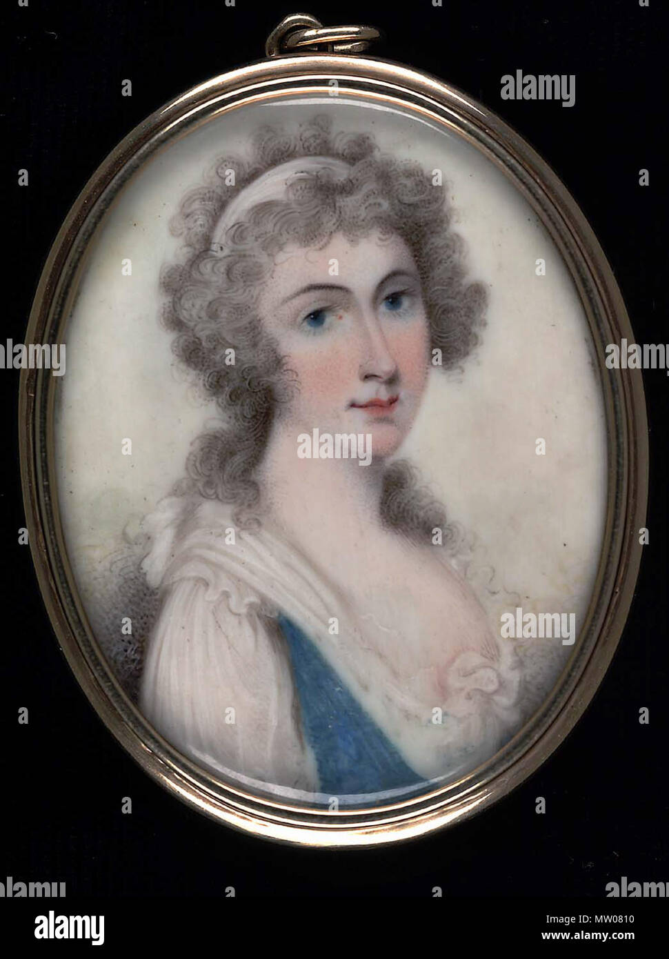 . Ritratto di Signora da S. Carolina famiglia Huguenot . circa 1795 495 Ritratto di Signora da S. Carolina famiglia Huguenot 1950.4.5 1a Foto Stock