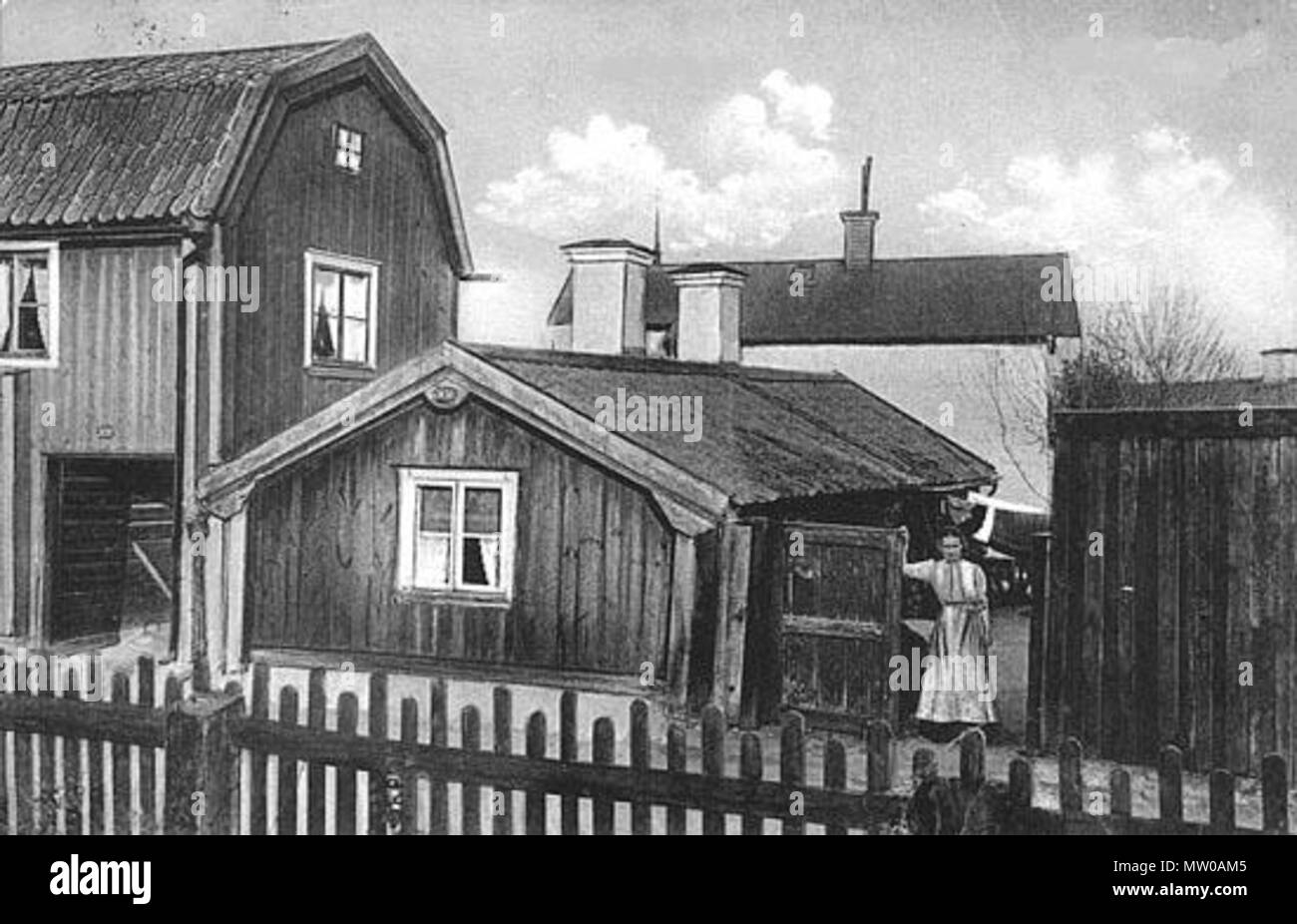584 Söderköping 1937 Foto Stock