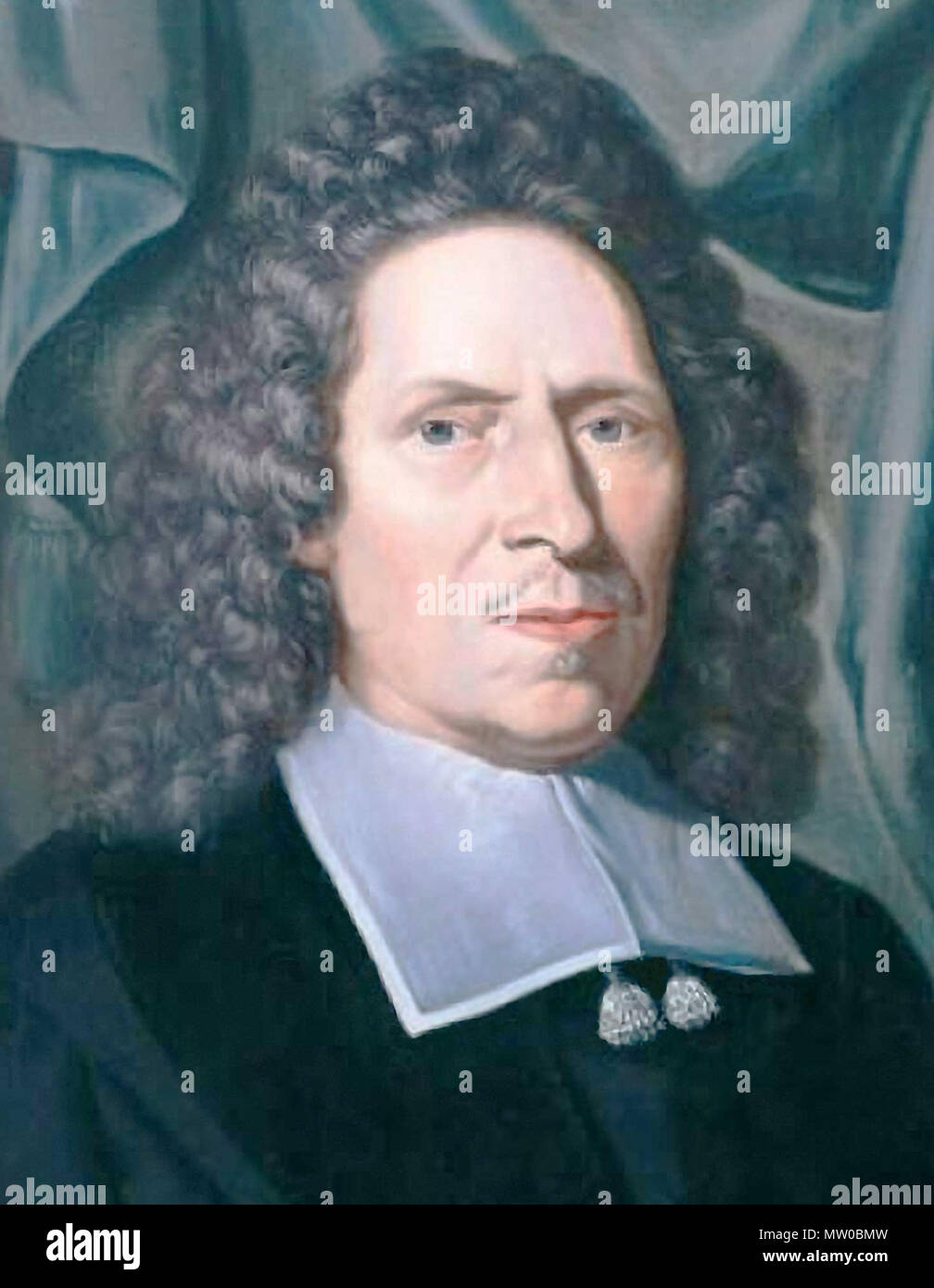 . Inglese: Petrus van Mastricht (1630-1706), professore di teologia dalla Repubblica olandese. Secondo [1], i professori di università di Utrecht erano tutti portraited in 1685.. Sconosciuto 479 Petrus van Mastricht Foto Stock