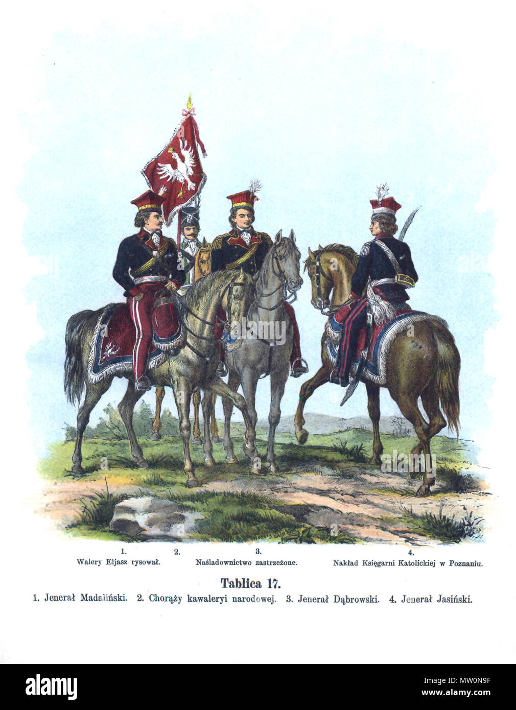 Nessuno 491 esercito polacco dell'Insurrezione di Kościuszko 17 Foto Stock