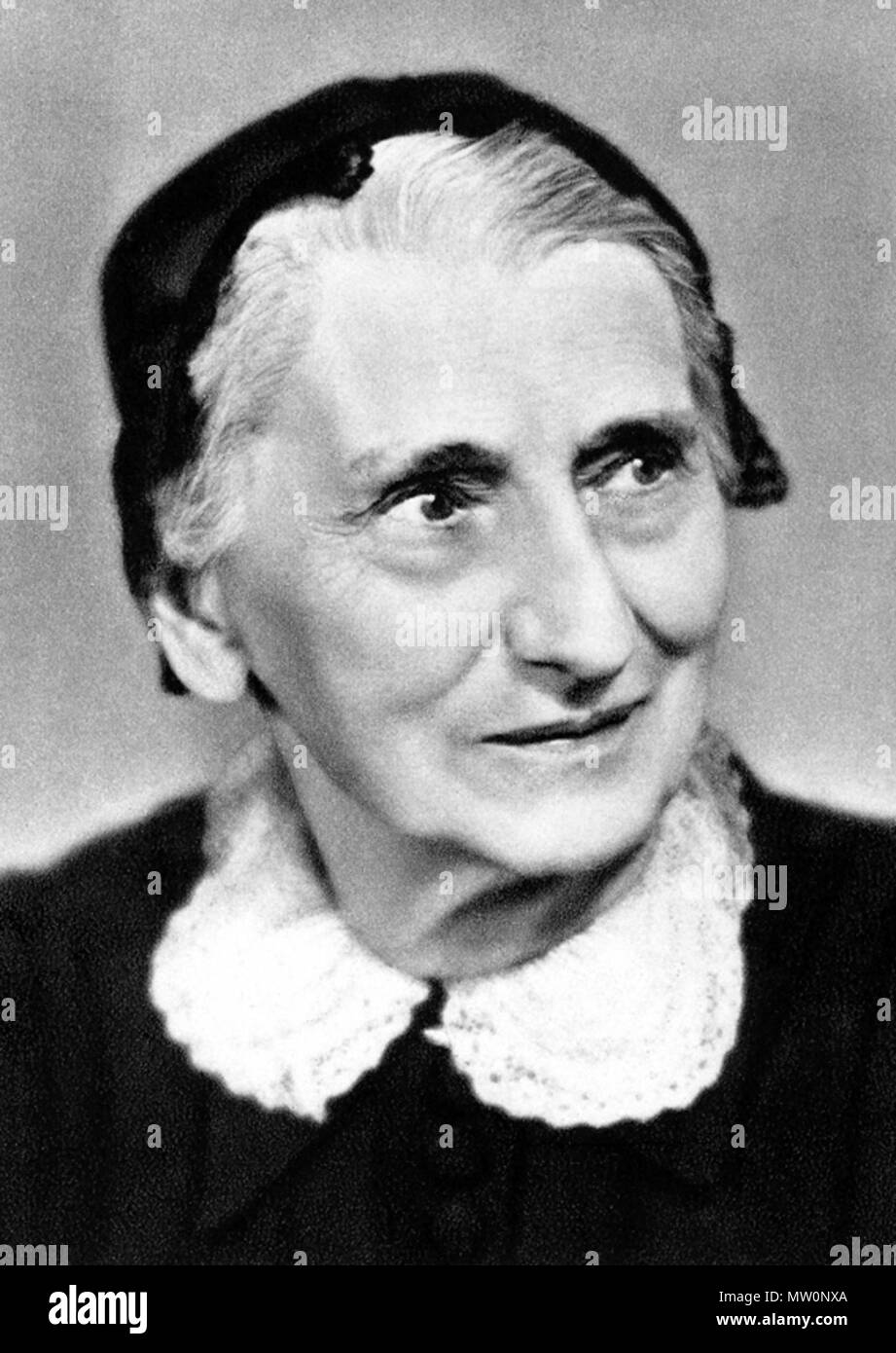 . Inglese: Terézia Vansová (1857-1942) . Il 31 dicembre 1937. La Slovenské kníhkupectvo, Praha 497 Ritratto vansova-terezia Foto Stock