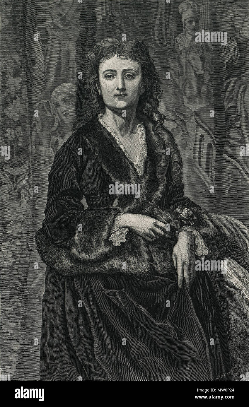 . Polski: Portret Anieli z Potockich Zamoyskiej (1850-1917) . 1874. Jan Matejko (1838-1893) nomi alternativi Jan Matejko Alojzy; Johann Matejko; Jana Matejki; j. matejko; jan matejko; J. Mateijko; Matejko Descrizione Polish-Austro-pittore ungherese e docente universitario Data di nascita e morte 24 Giugno 1838 1 Novembre 1893 Luogo di nascita e morte Cracovia Cracovia posizione Lavoro Vienna; Parigi; Autorità di Monaco di Baviera : controllo Q189117 VIAF: 27863576 ISNI: 0000 0001 0882 6913 ULAN: 500000325 LCCN: N82234077 NLA: 35345706 WorldCat 497 Portret Anieli Zamoyskiej Foto Stock