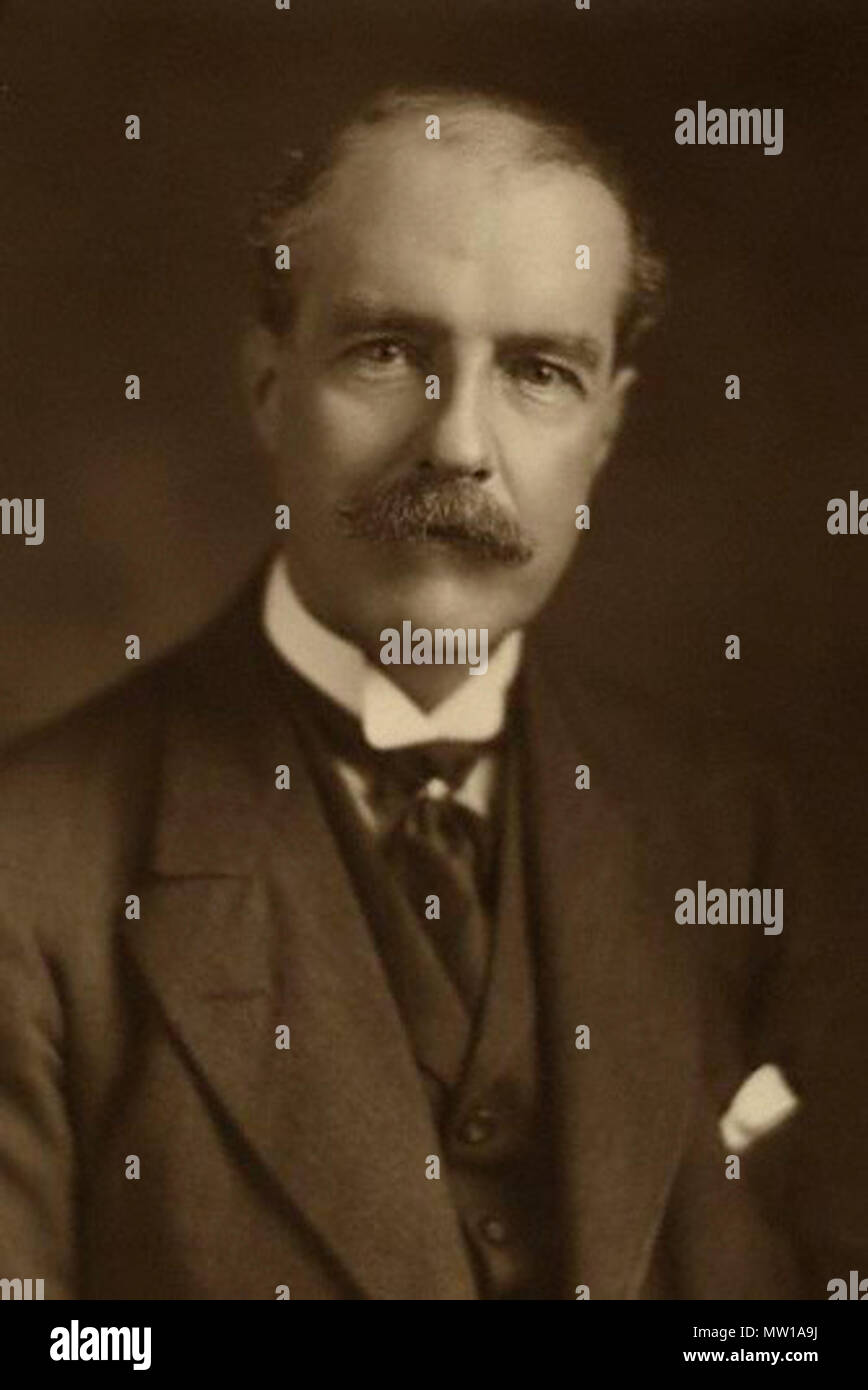 . Inglese: Sir Henry Babington Smith (1863-1923) . 1910s. Harris & Ewing 560 Sir Henry Babington Smith Foto Stock