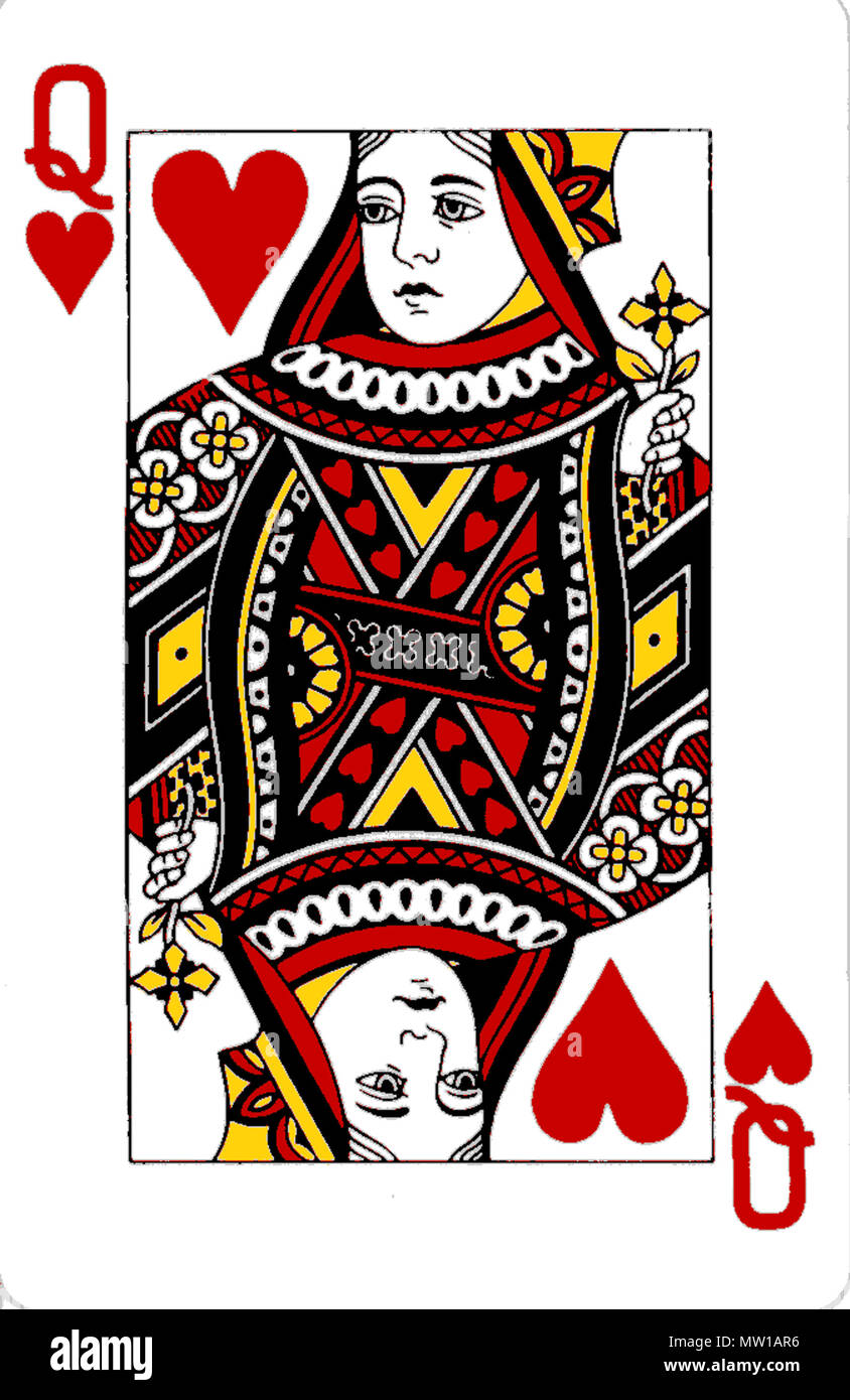 Inglese Elisabetta Di York E Stato Immortalato In Mazzi Di Carte Da Gioco In Tutta La