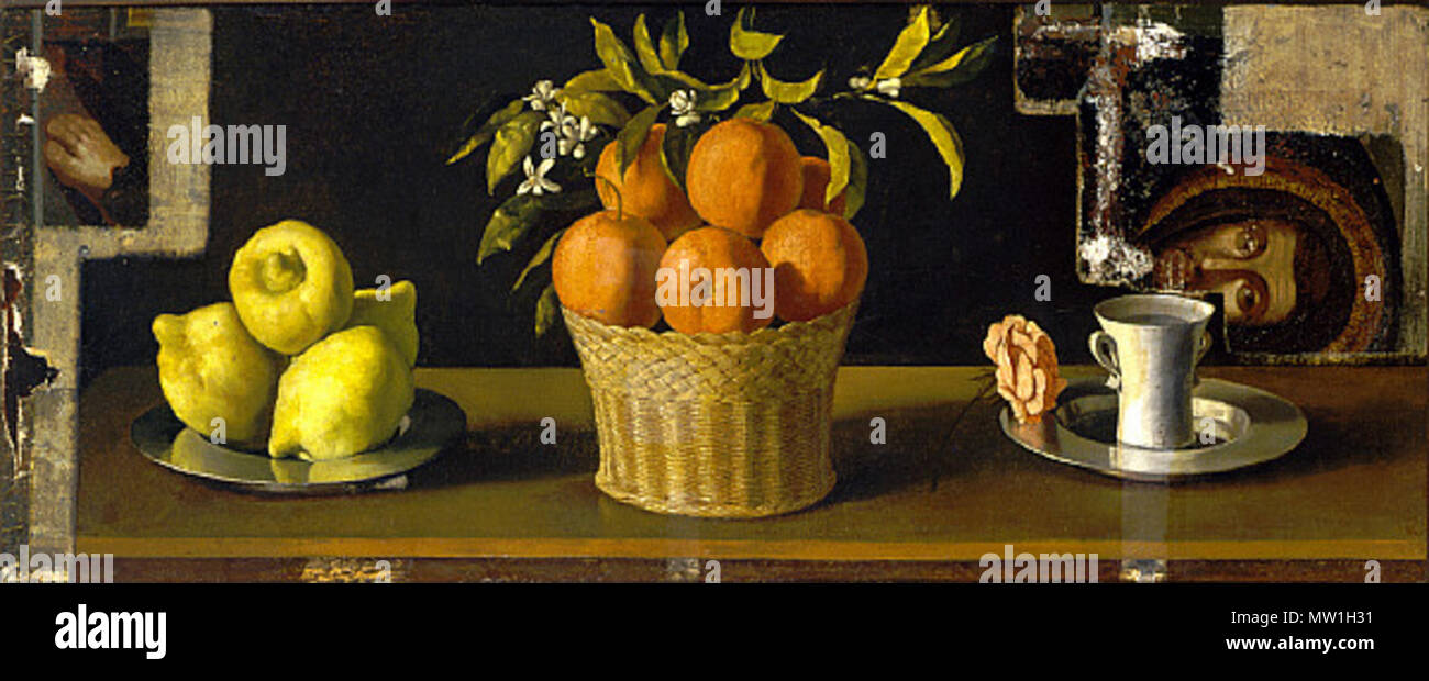 29 Dopo Francisco de Zurbarán - Still Life Foto Stock