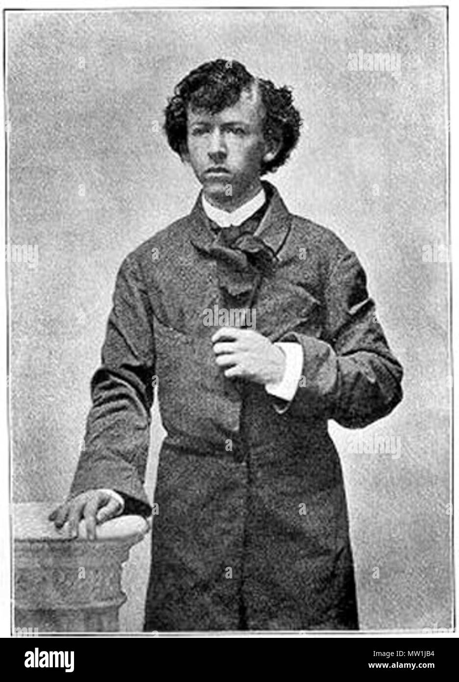 . Tom Bailey a 18 . Data sconosciuta. Sconosciuto 604 Thomas Bailey Aldrich 3 Foto Stock