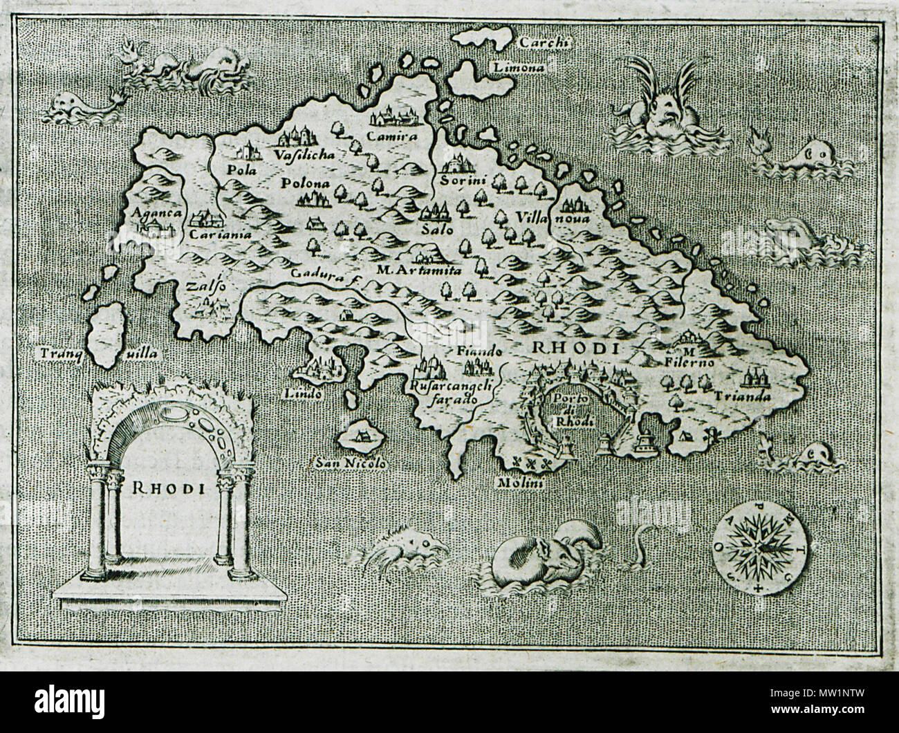 . Italiano: Tomaso Porcacchi. L'isole più famose del mondo descritte da Tomaso Porcacchi da Castiglione arretino e intagliate da Girolamo Porro padouano biella aggionta noua, Padova, appresso Paolo et Francesco Galignani Fratelli, MDCXX (1620) . 1620. Tommaso Porcacchi (1530-1585) nomi alternativi Tomaso Porcacchi Castilione Descrizione geografo italiano, traduttore e cartografo scrittore cartografo, Data di nascita e morte 1530 1585 Luogo di nascita e morte di Castiglion Fiorentino Autorità di Venezia controllo : Q3992830 VIAF: 5042482 ISNI: 0000 0001 0865 0444 LCCN: N82020144 GND: 124352405 Foto Stock