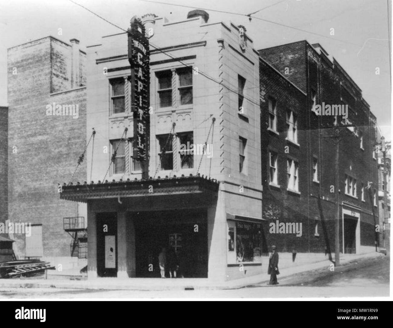 606 Théâtre Capitol c.1935 Foto Stock