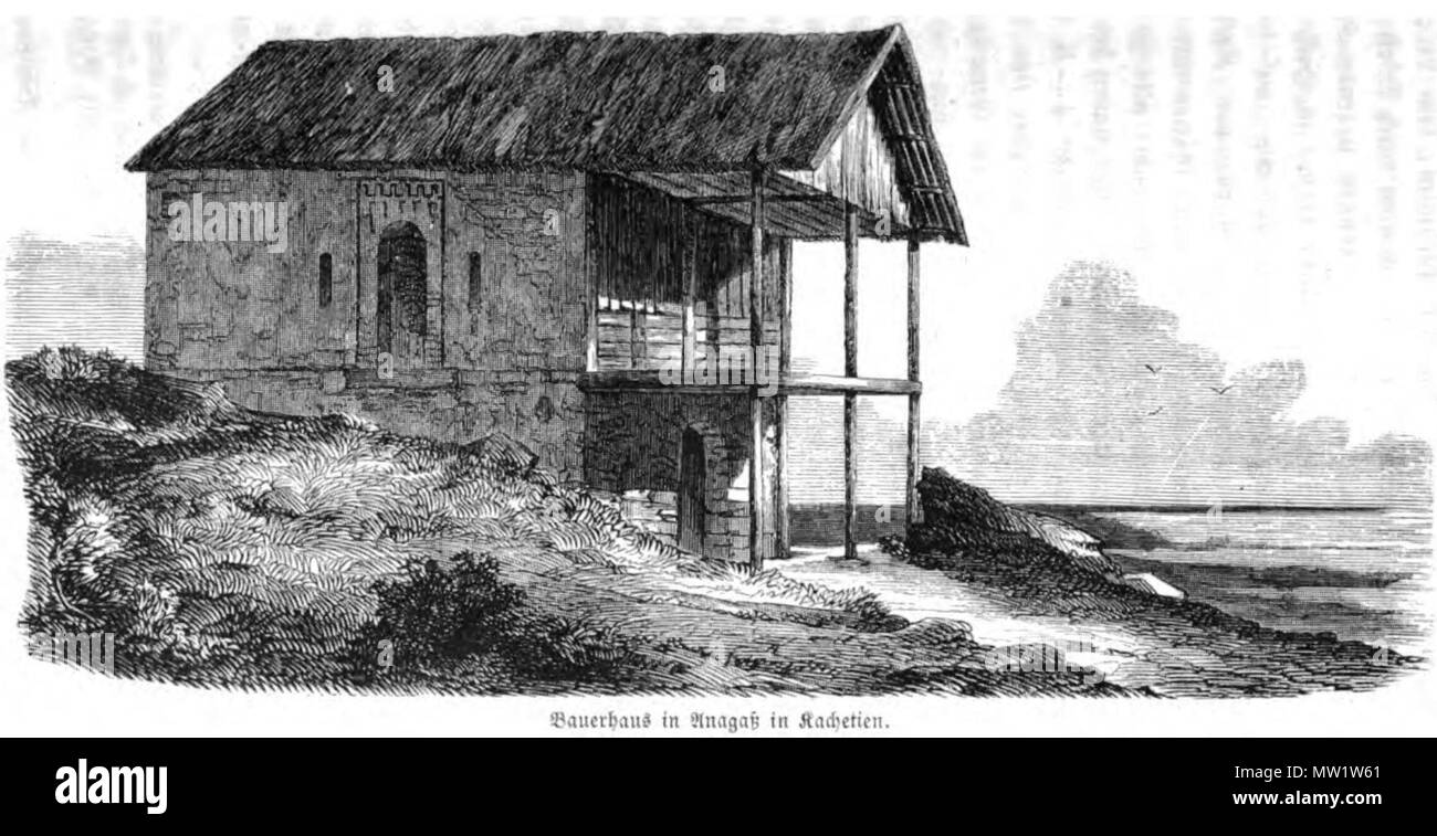 613 Transkaukasia Andeutungen über das Familien und gemeindeleben und die verhältnisse socialen einiger völker zwischen dem Schwarzen und Kaspischen meere. P. 151 Foto Stock