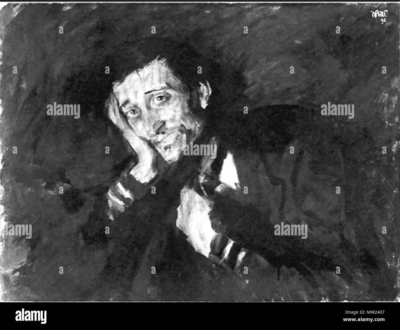 . Во́йцех Вейс (польск. Wojciech Weiss; 4 мая 1875, Леорда, Румыния - 7 декабря 1950, Краков) - польский художник и график. ======================== Wojciech Weiss (4 maggio 1875 - 7 dicembre 1950) era un prominente polacco pittore e disegnatore del Giovane Polonia movimento. www.youtube.com/watch?v=5DFZOt6eexk . 26 novembre 2017, 18:45. Leonid Ll 652 Wojciech Weiss 101 (37781031975) Foto Stock