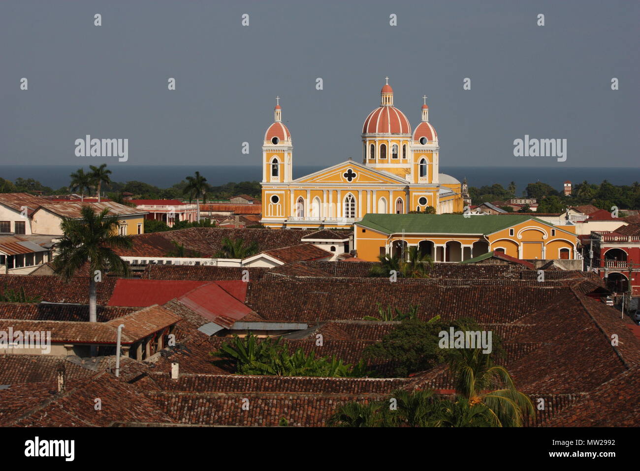 Cattedrale di Granada Nicaragua Foto Stock