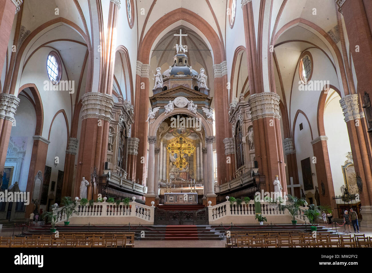 La basilica di san petronio immagini e fotografie stock ad alta