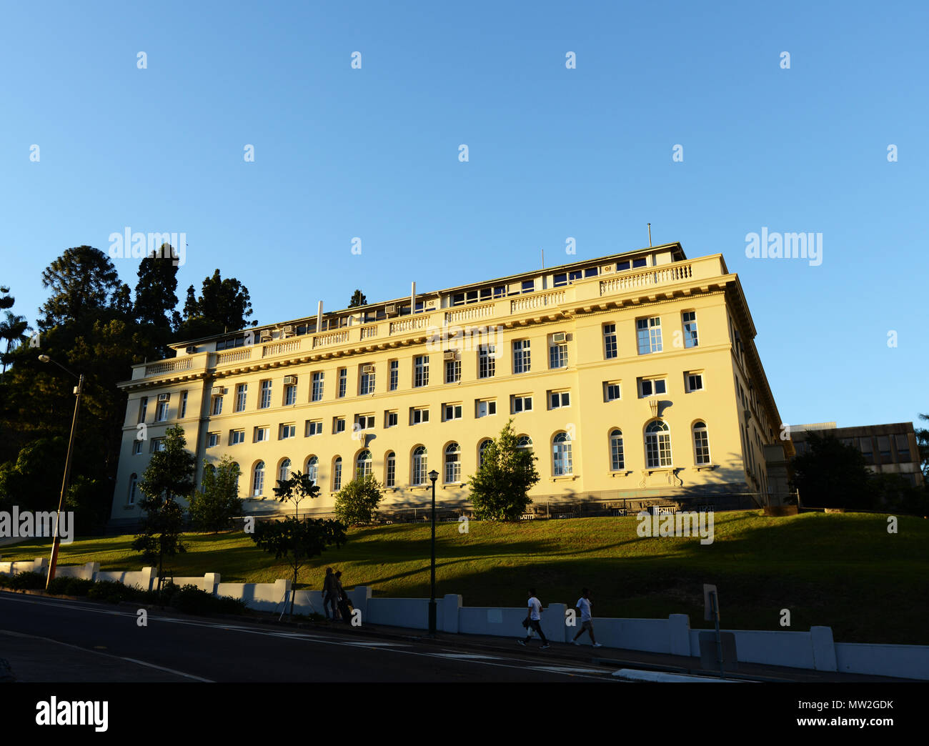 Il Brisbane Dental Hospital e il College edificio. Foto Stock