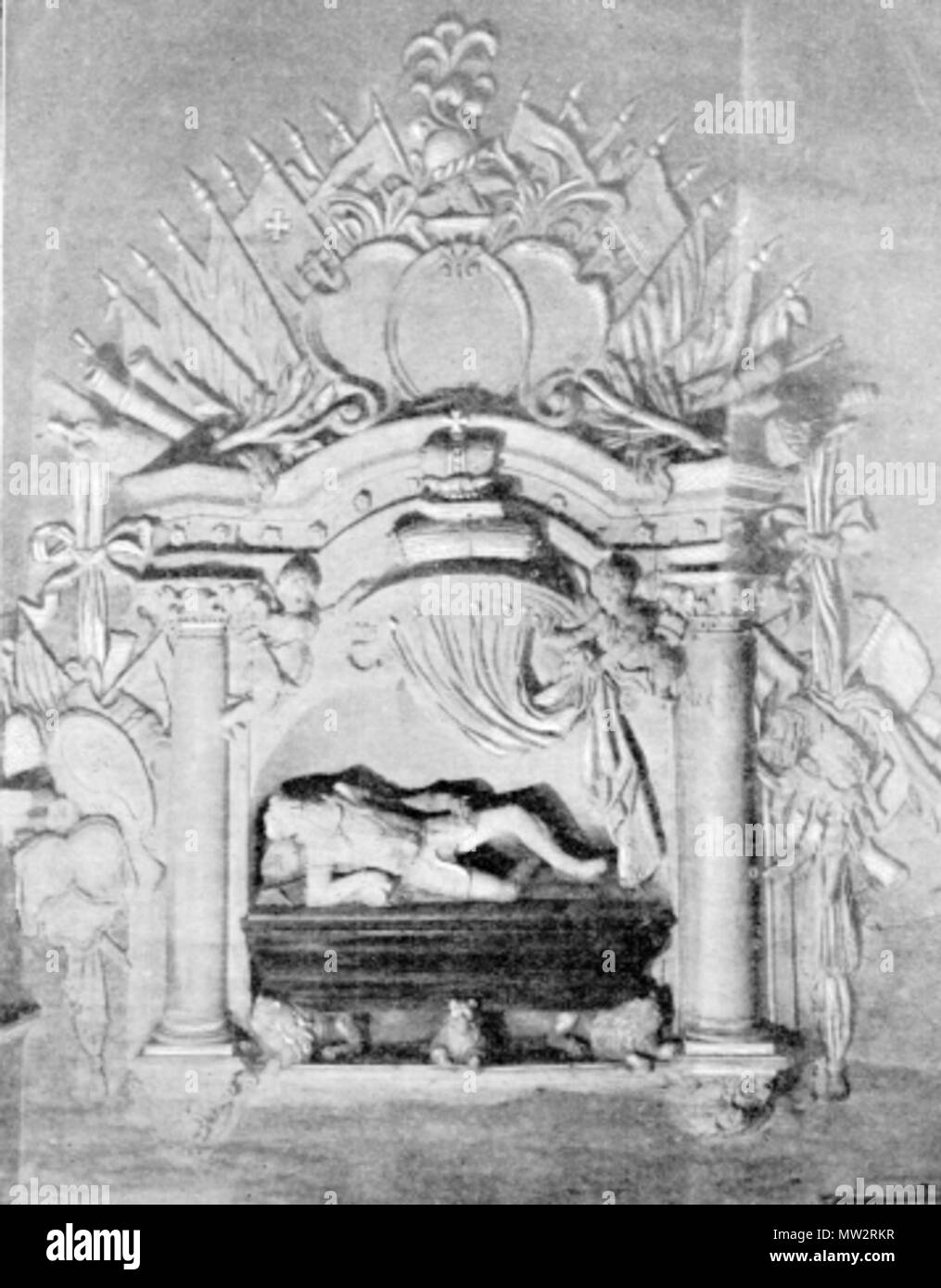 682 Надгробок Костянтина Острозького Foto Stock