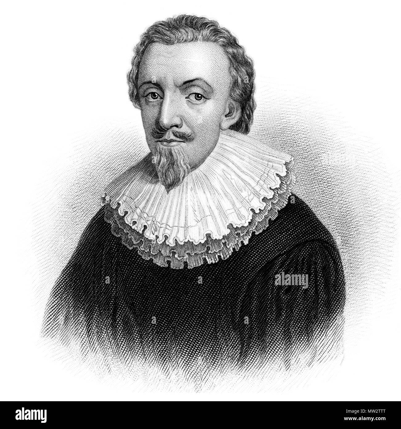 Lord Baltimore George Calvert, primo Baron Baltimore (1579-1631) Foto Stock