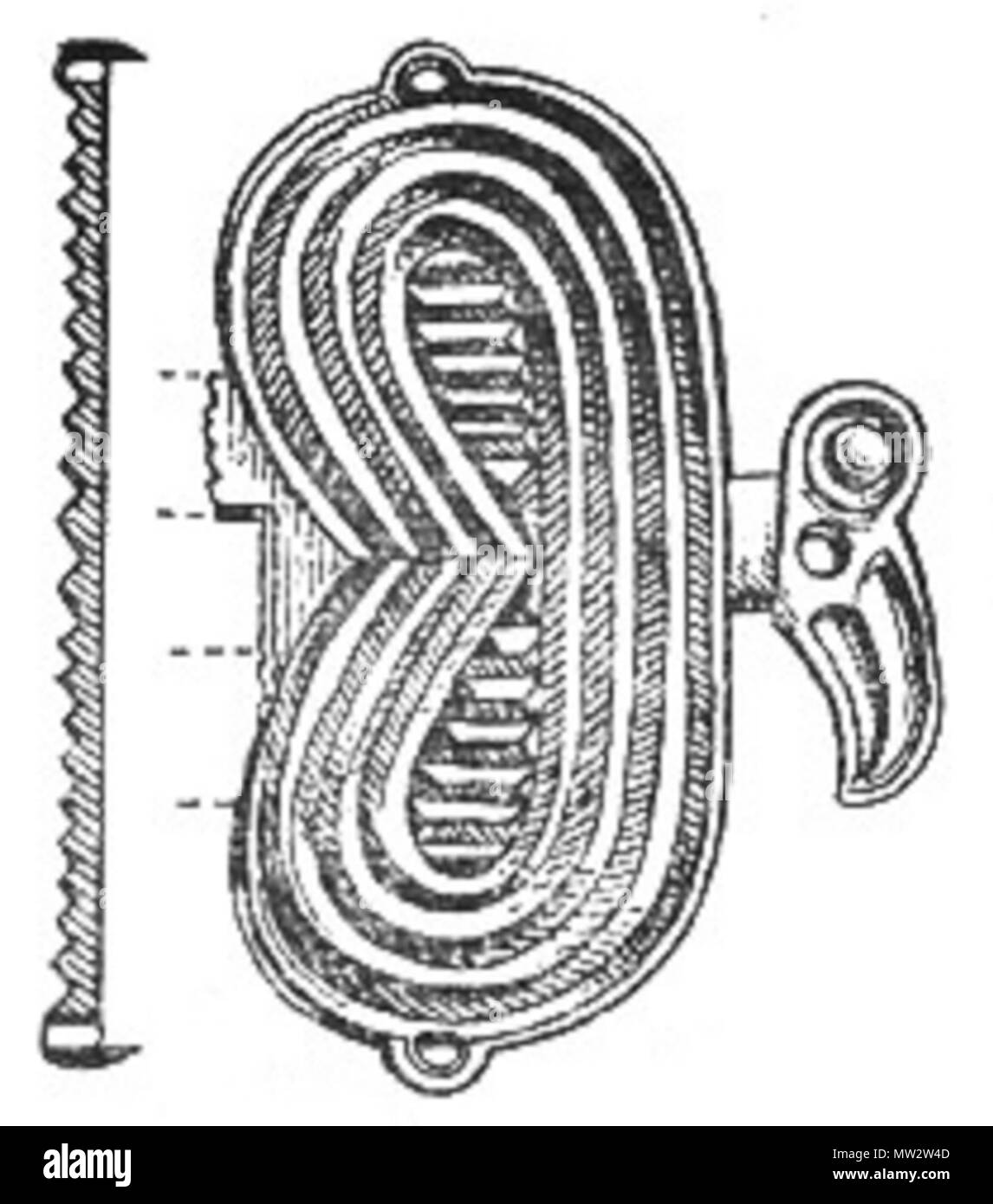 689 Спражка з Хотышча Foto Stock