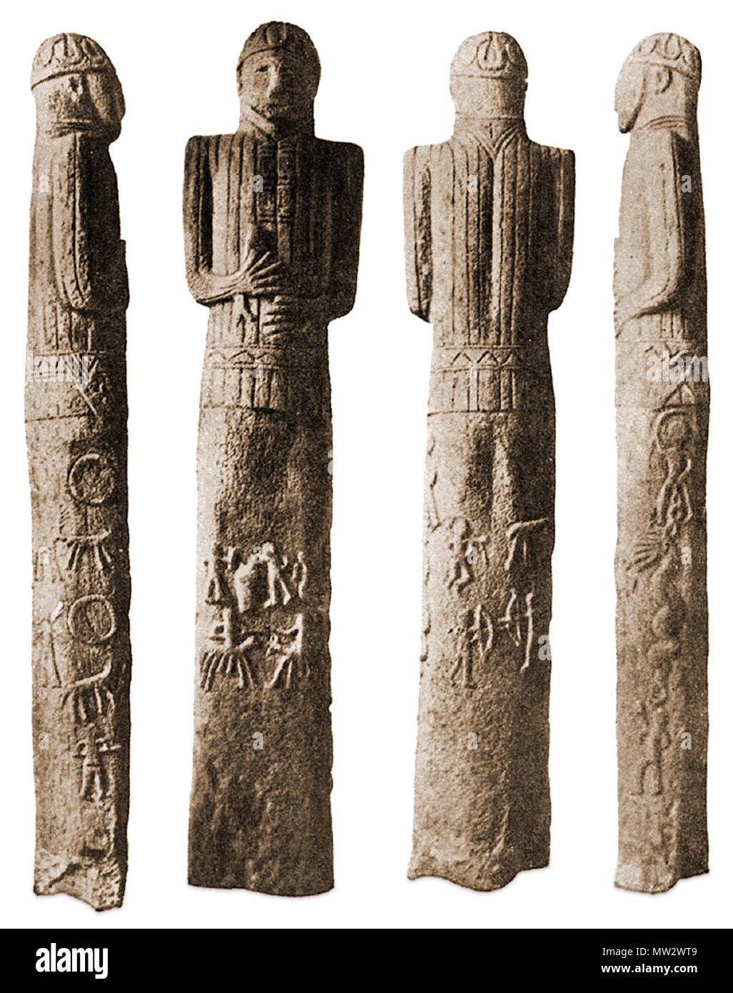 692 Этокский памятник3 Foto Stock