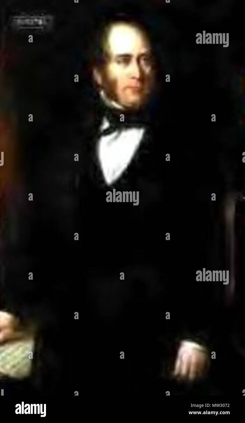 . Inglese: Samuel Sebastian Wesley . Xix secolo. Sconosciuto 540 Samuel Sebastian Wesley Foto Stock