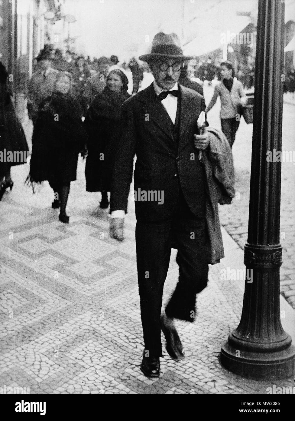 . Português: Na Baixa. Lisboa . tra il 1920 e il 1935. Sconosciuto 477 Pessoabaixa Foto Stock