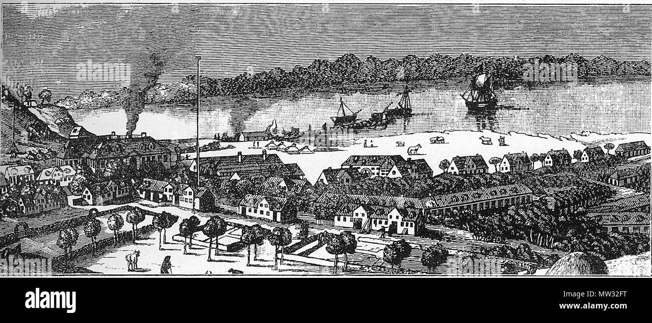 220 Frederiksvaerk ho Classens tid Foto Stock