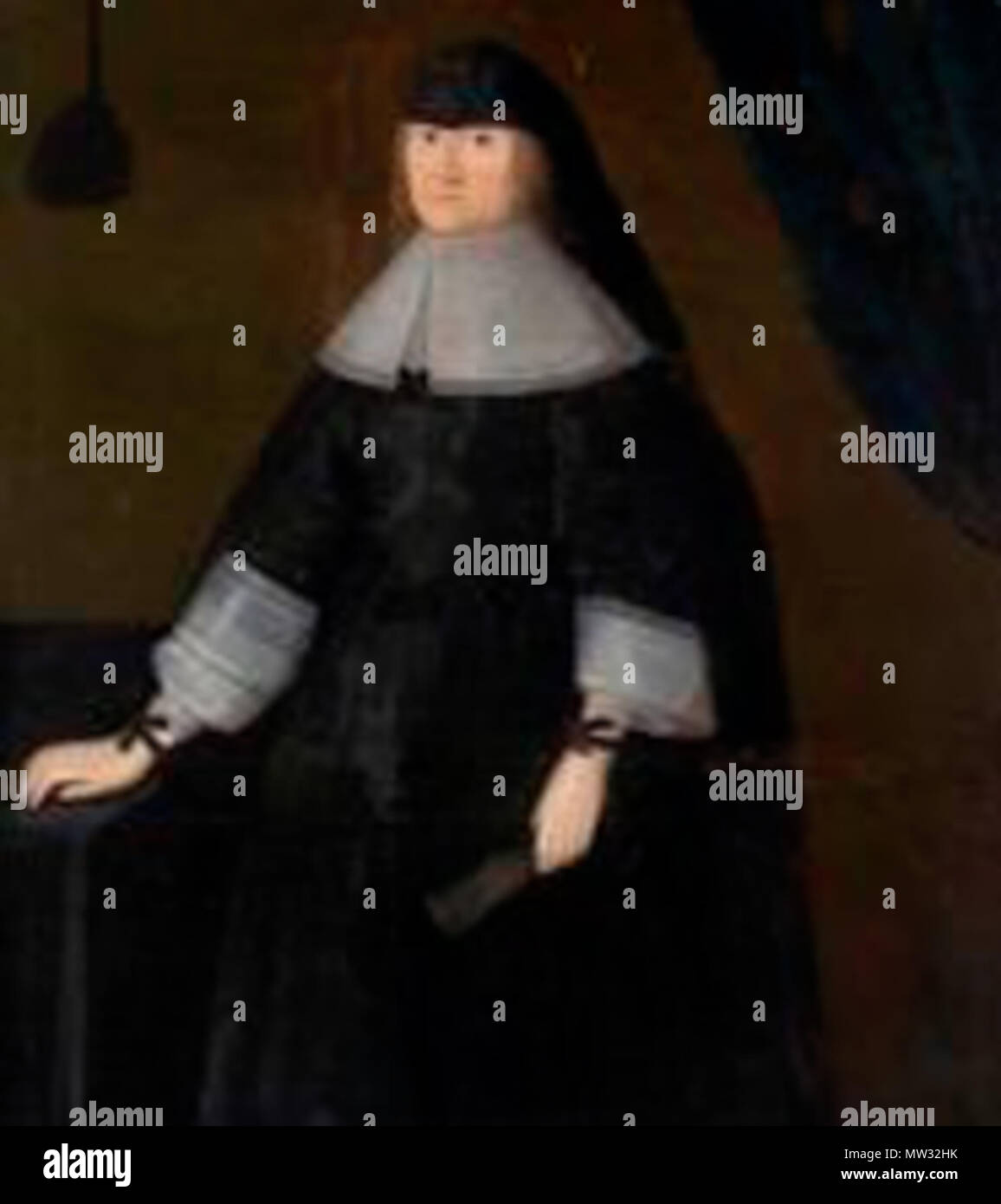 N 13263 0092 692 Элеонора Мария Ангальт-Бернбургская Foto Stock