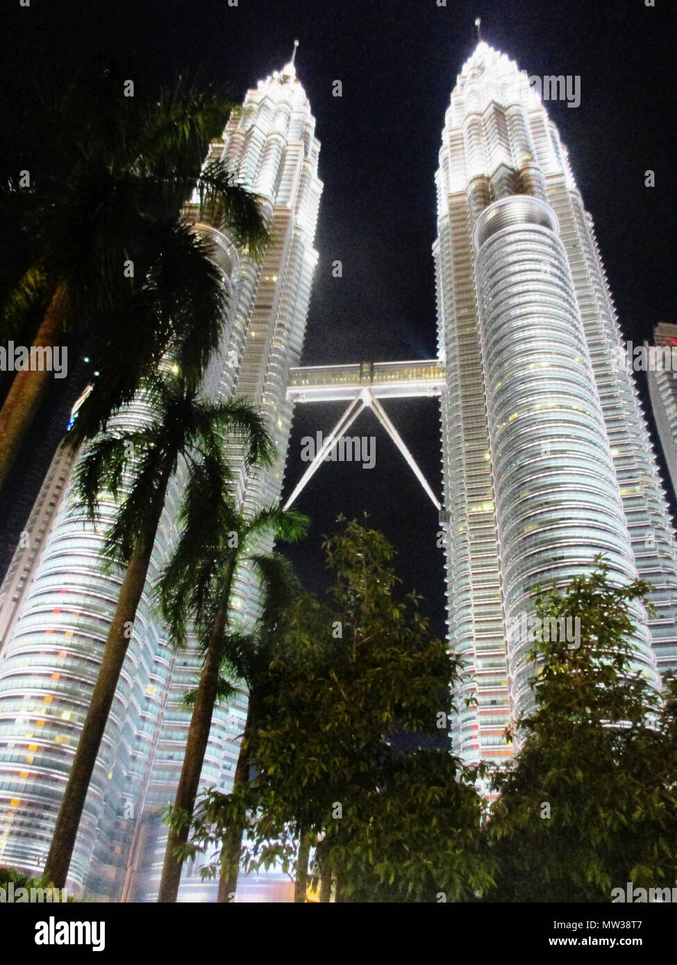 Petronas Twin Towers, Kuala Lumpur, Malesia Foto Stock
