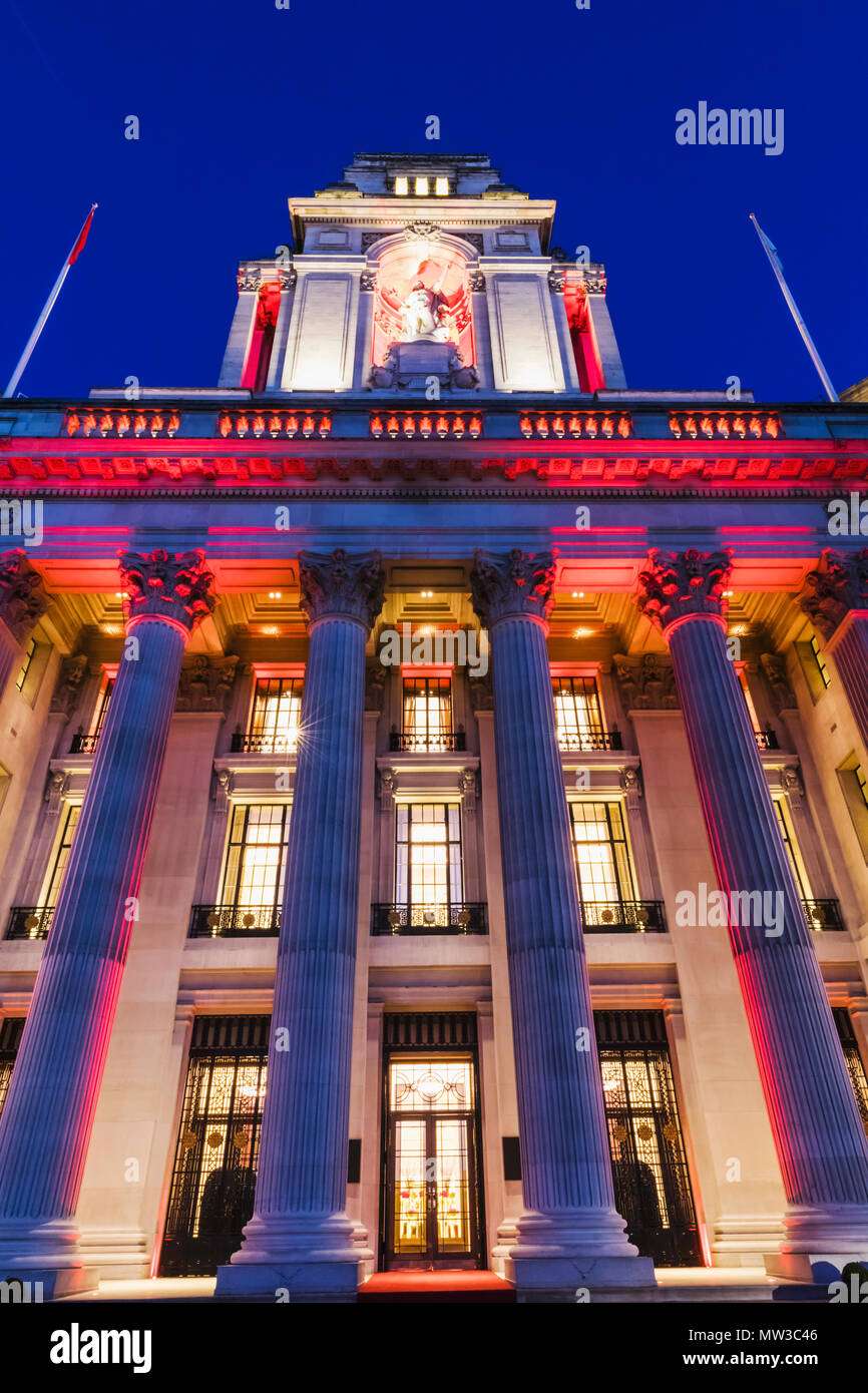 Inghilterra, Londra, la città di Londra, Tower Hill, Trinity Square, Four Seasons Hotel Foto Stock