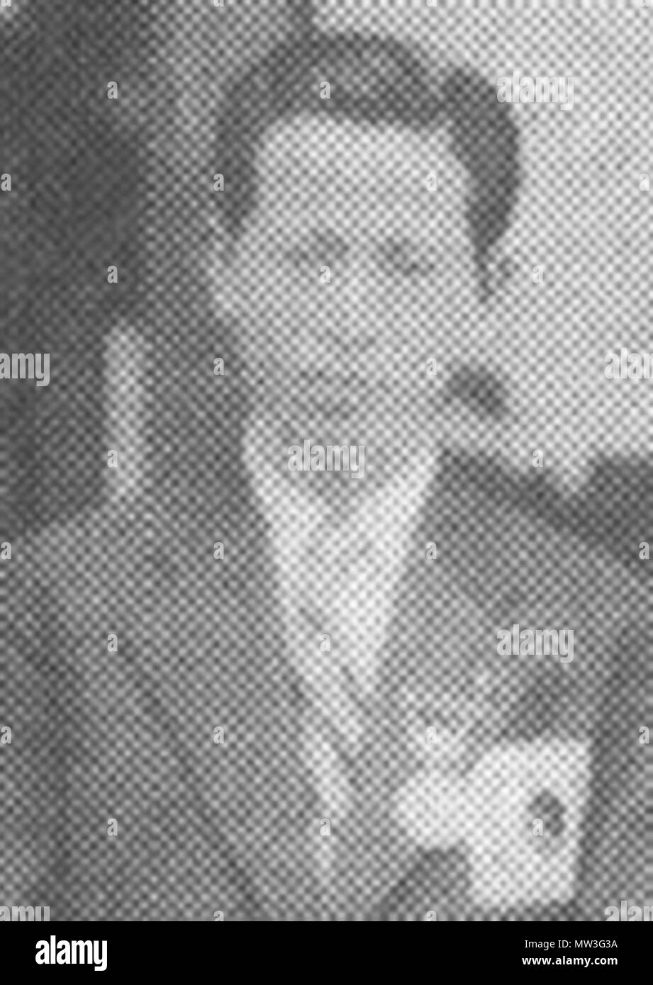 . 한국어: 1947년 보스턴 마라톤대회 이후 경교장에서 왼쪽부터 손기정,서윤복,김구,남승룡 . Il 17 aprile 2012. 서윤복 580 Suh Yun-bok Foto Stock