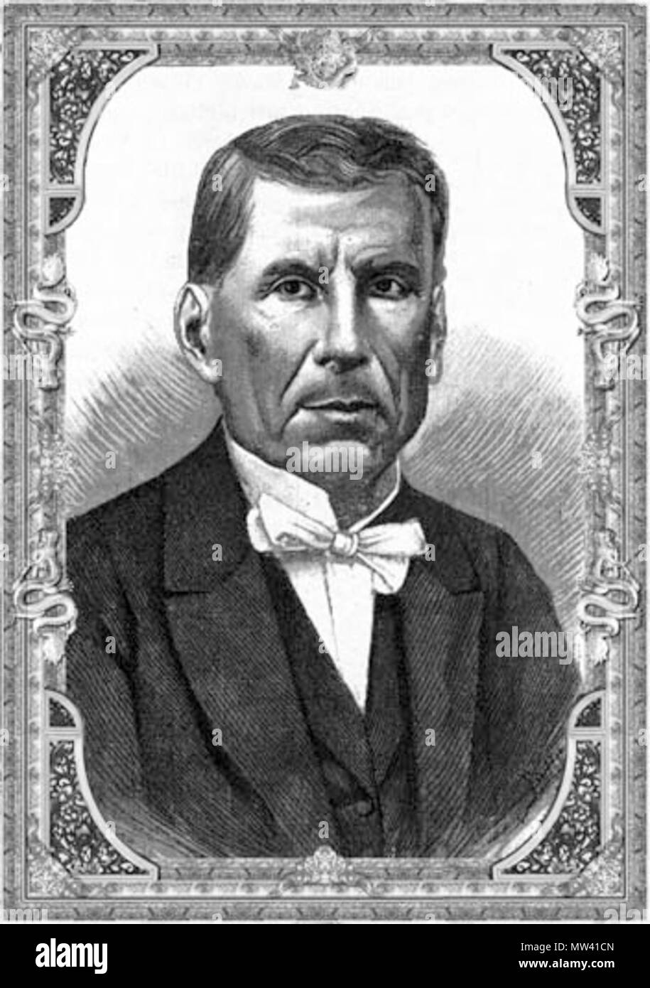 326 José Santiago Vidaurri Valdéz Foto Stock