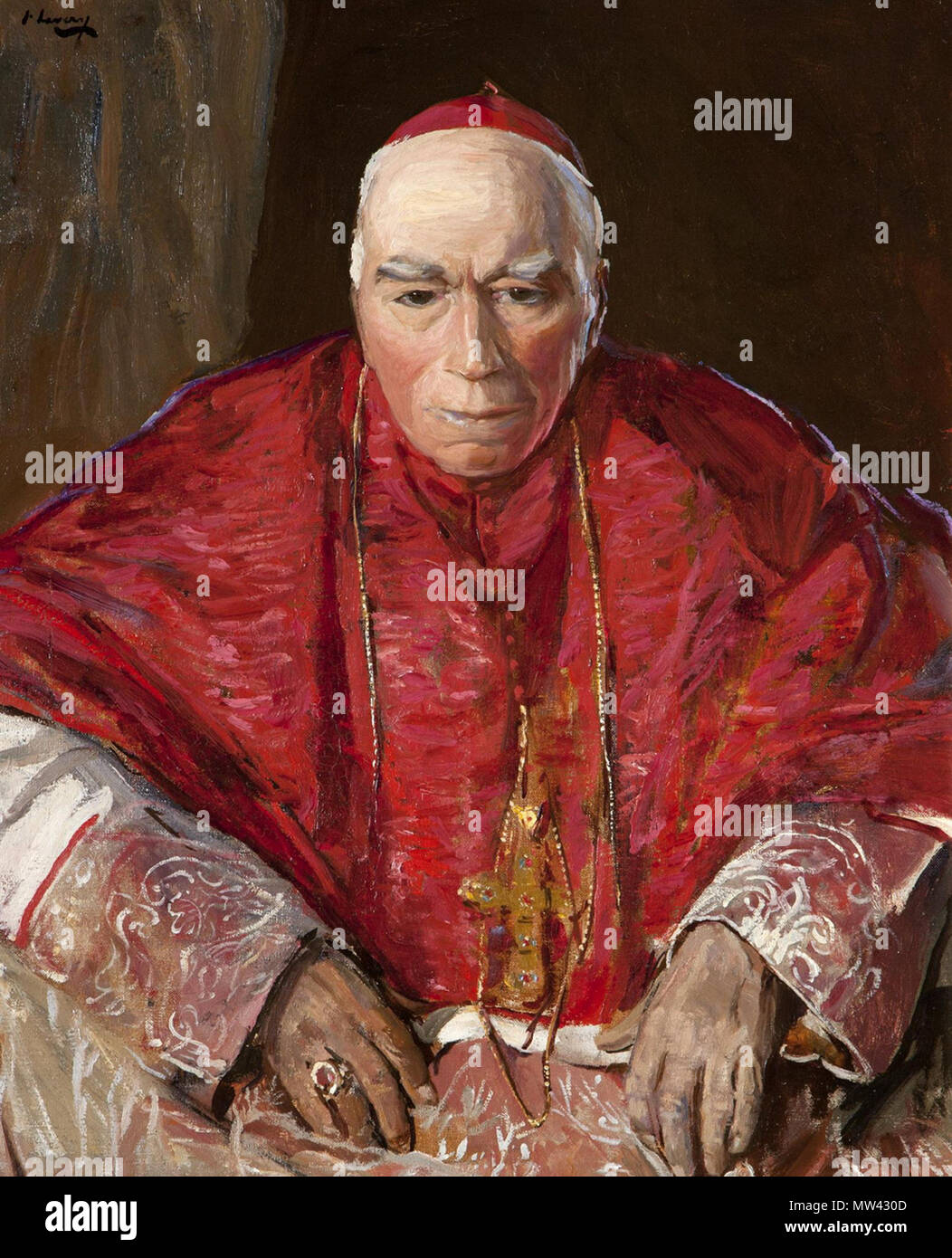 . Джон Лавери (англ. John Lavery) (1856-1941) - ирландский художник, портретной мастер и пейзажной живописи. ================== Sir John Lavery RA (20 marzo 1856 - 10 gennaio 1941) era un pittore irlandese più noto per i suoi ritratti e raffigurazioni di guerra. www.youtube.com/watch?v=yRaCb7czsQI . 21 novembre 2017, 22:45. Leonid Ll 560 Sir John Lavery 068 (26799459909) Foto Stock