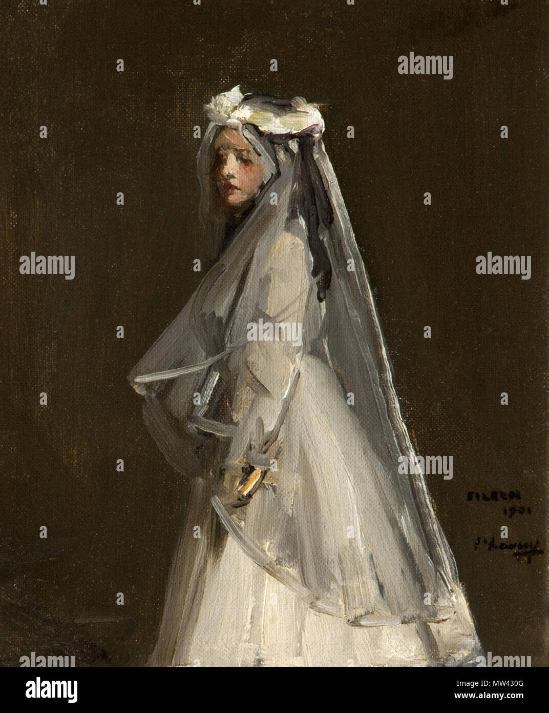 . Джон Лавери (англ. John Lavery) (1856-1941) - ирландский художник, портретной мастер и пейзажной живописи. ================== Sir John Lavery RA (20 marzo 1856 - 10 gennaio 1941) era un pittore irlandese più noto per i suoi ritratti e raffigurazioni di guerra. www.youtube.com/watch?v=yRaCb7czsQI . 21 novembre 2017, 22:37. Leonid Ll 561 Sir John Lavery 319 (37687728745) Foto Stock