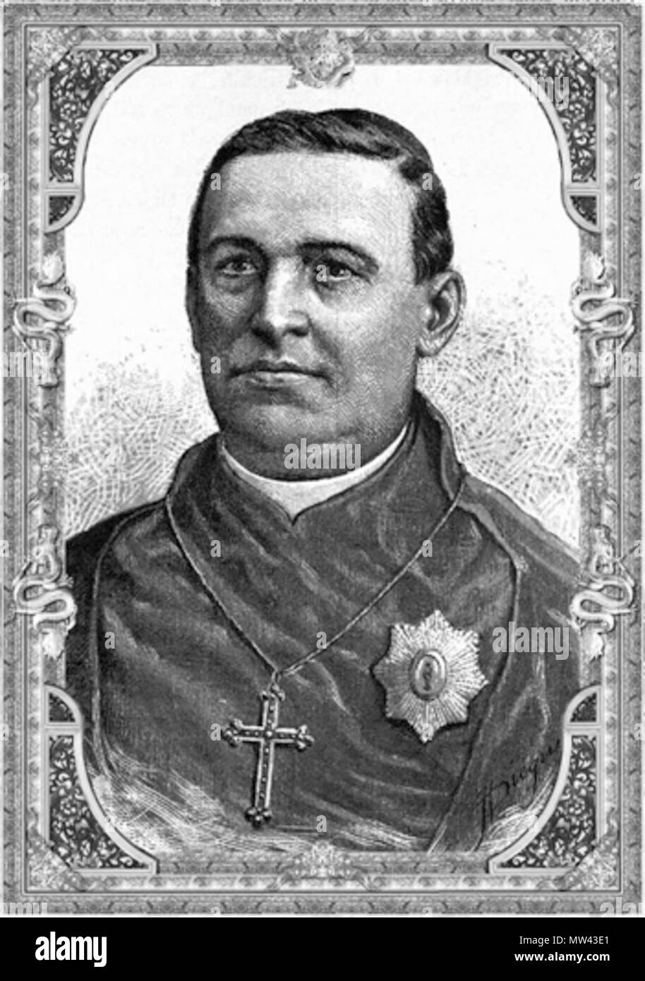 475 Pelagio Antonio de Labastida y Dávalos Foto Stock