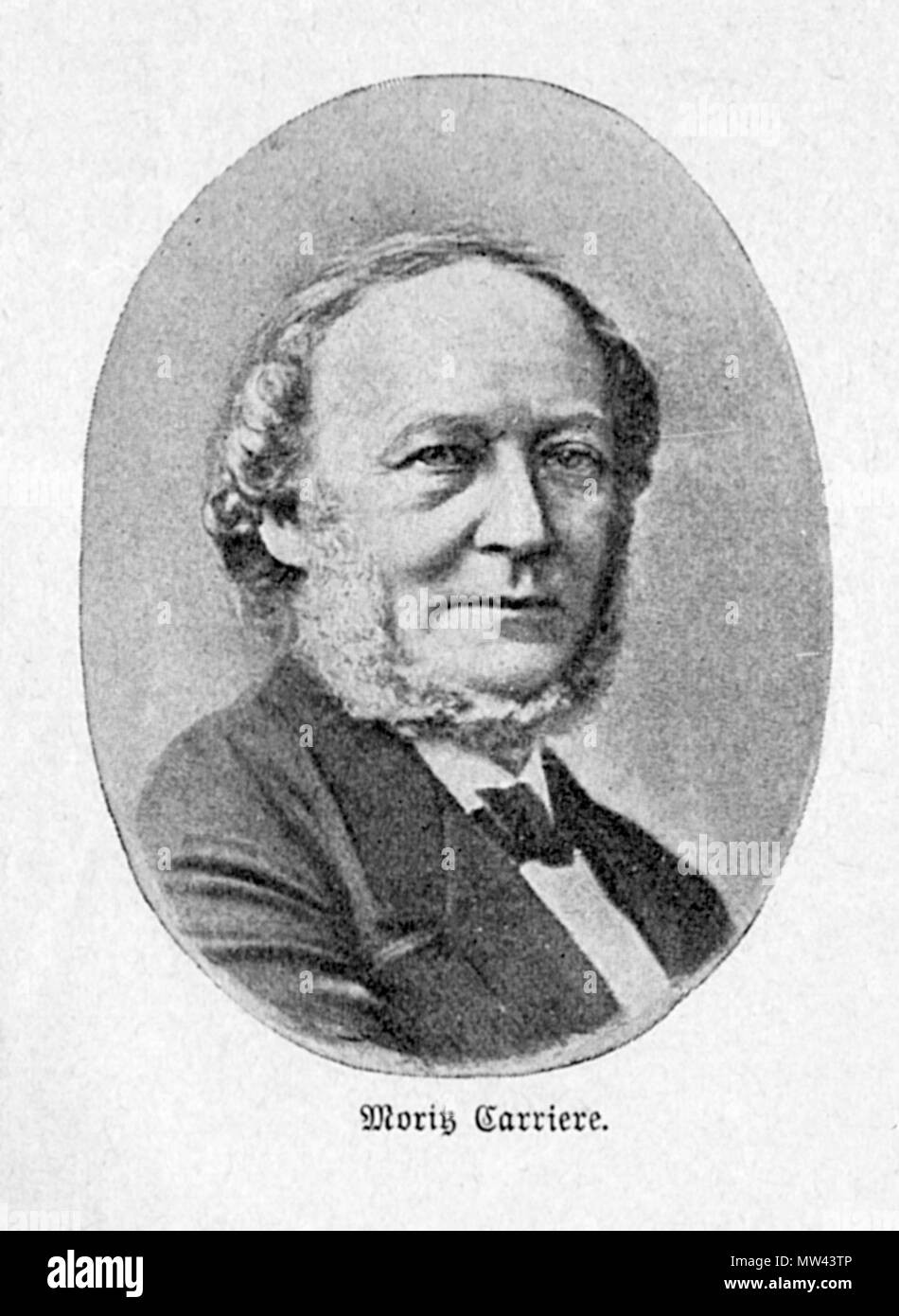 . Deutsch: Bildnis von Moniz Carrière . 1896. Sconosciuto 115 Moniz Philipp Carriere Foto Stock