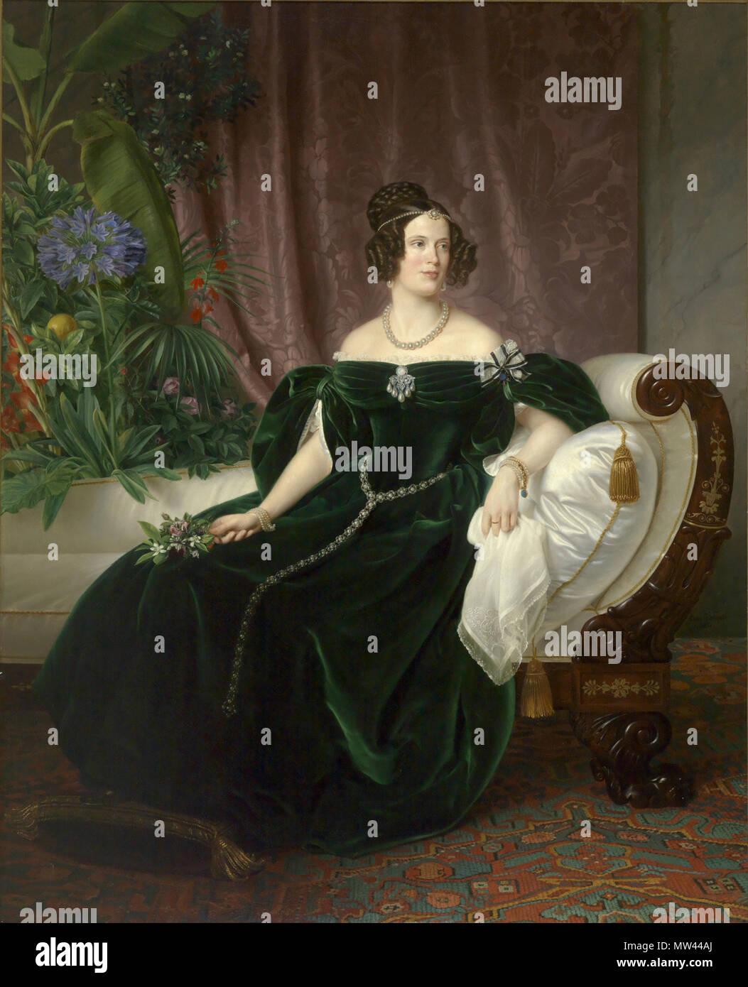 398 Marianna holland királyi hercegnő Foto Stock