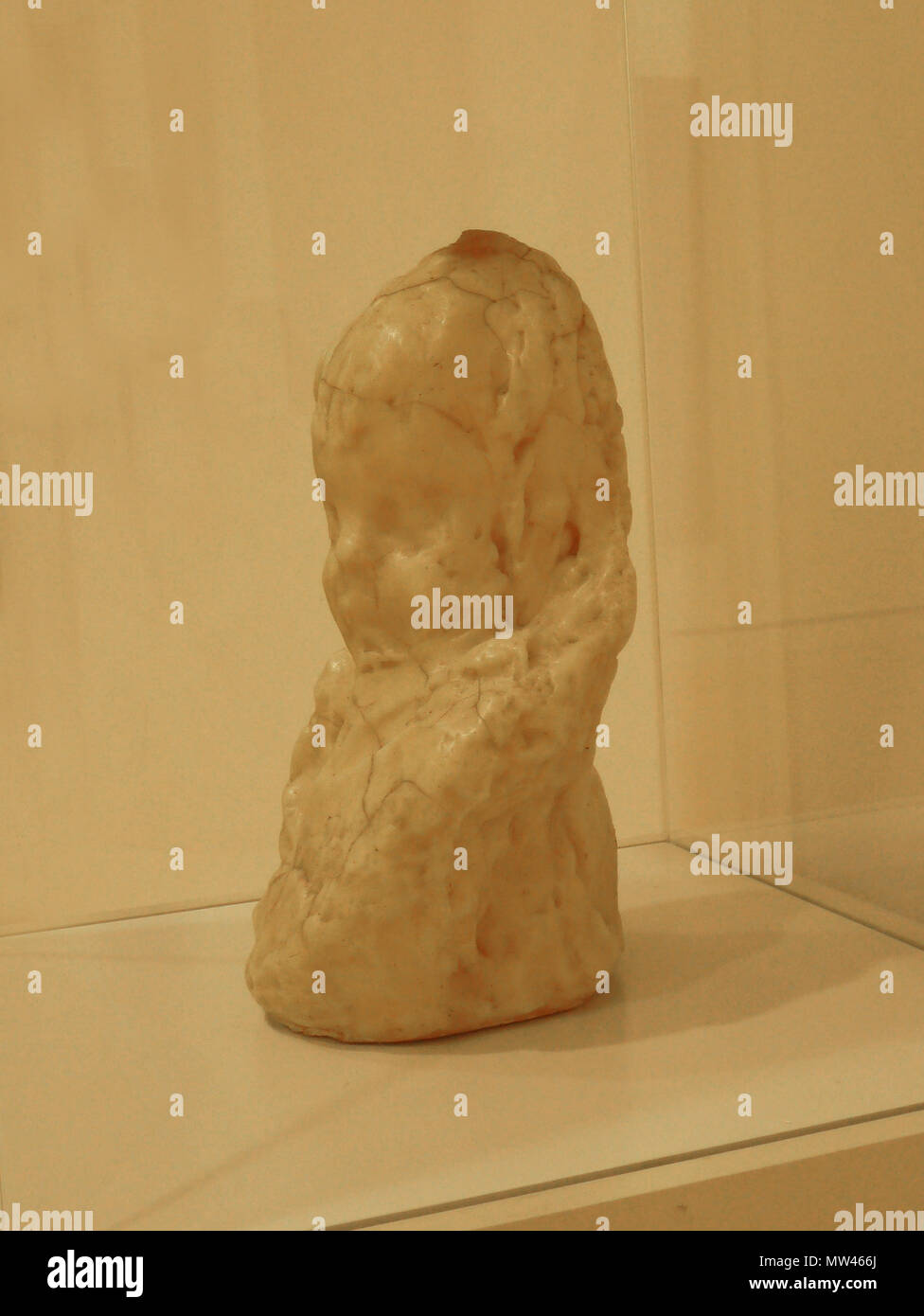 . Français : Medardo Rosso, L'enfant au soleil, cera sur plâtre, Musée d'Art Moderne et Contemporain de Strasbourg. circa 1892. Medardo Rosso (Torino 1858-Milano 1928) 409 Medardo Rosso-L'enfant au soleil (2) Foto Stock