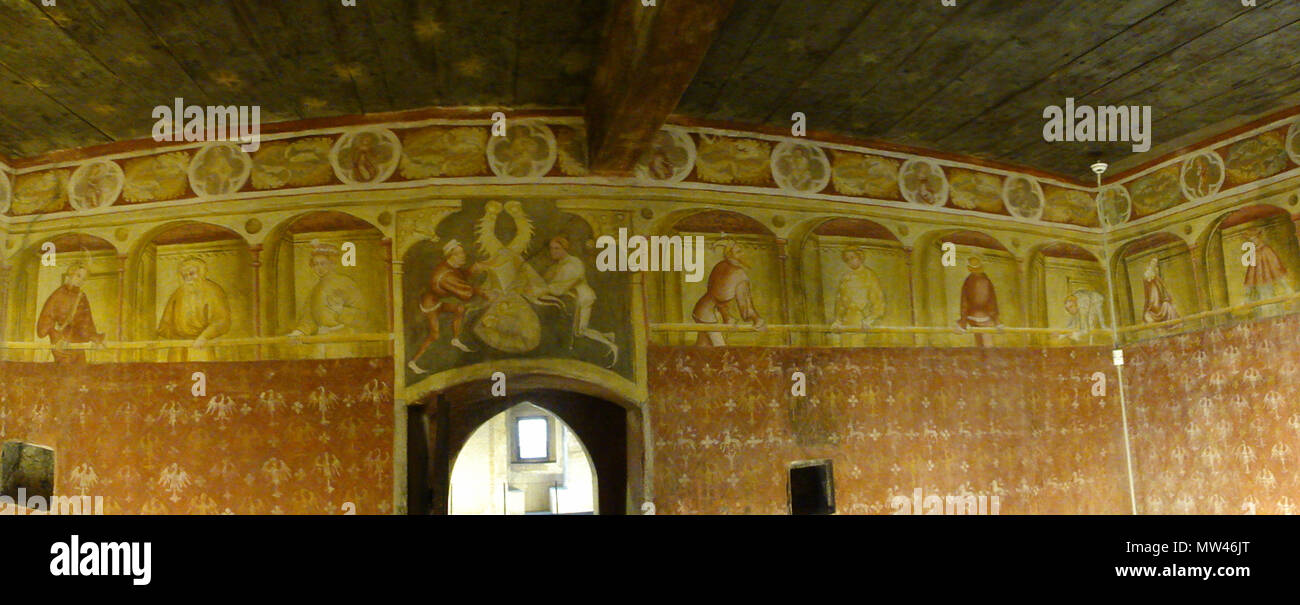 . Questo supporto mostra il patrimonio culturale monumento con il numero 16825 in Alto Adige. Castello di Runkelstein Questo file è stato caricato con Commonist. Info EXIF dati relativi a data e ora possono essere imprecisi. 26 maggio 2011, 09:16:50. Utente:Matte 532 Schloss Roncolo 10 Foto Stock