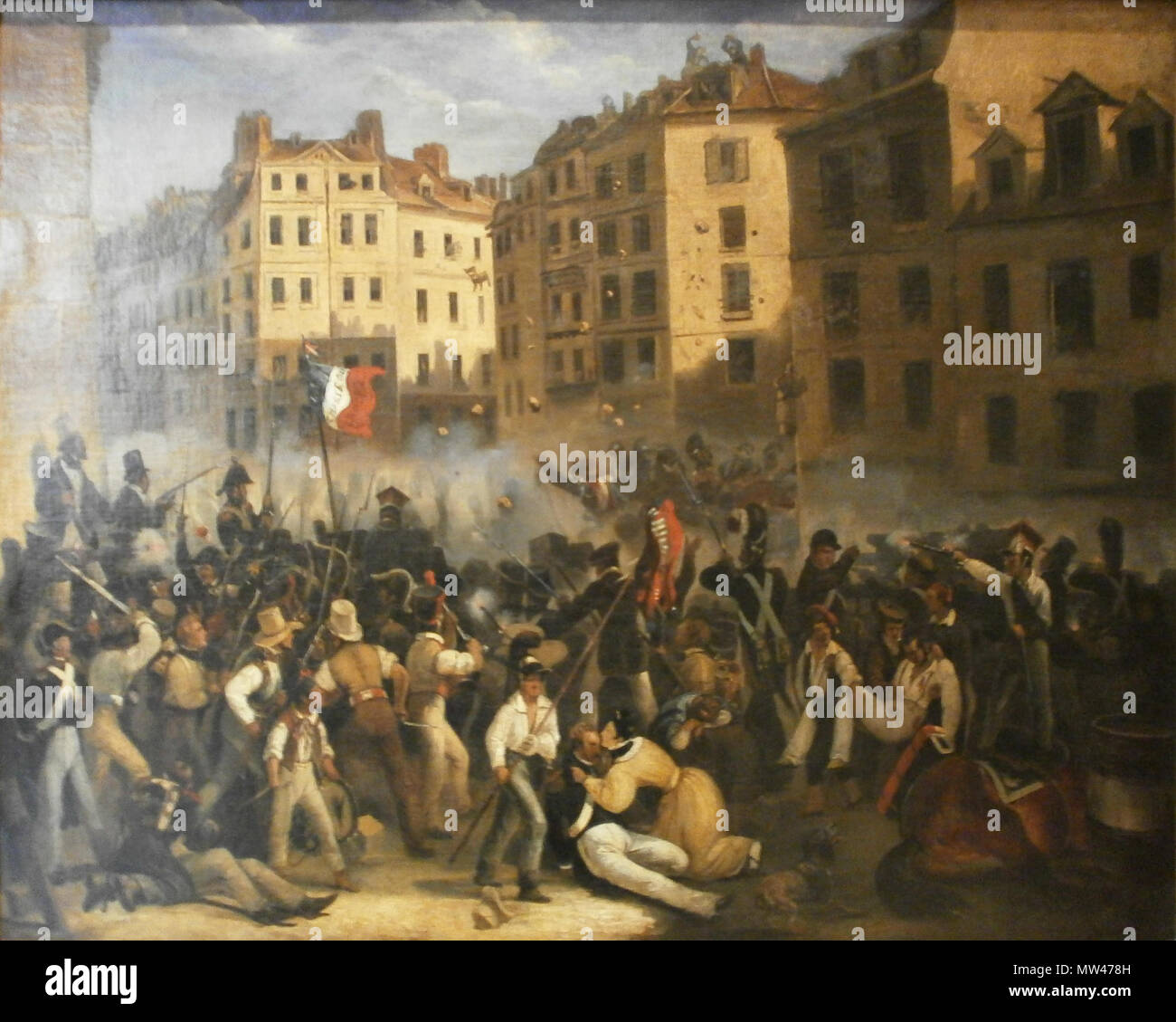 353 La Charte ou la mort Foto Stock