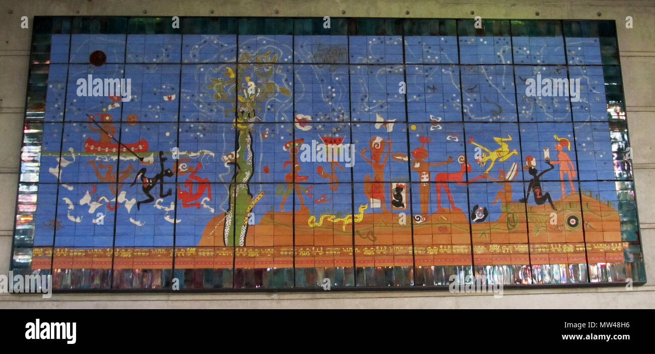 628 Verbo América Foto Stock