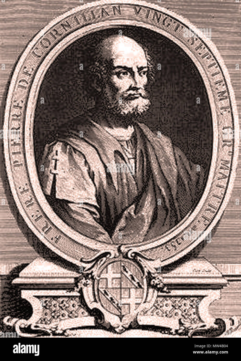 . Français : Pierre de Cornillan, grand prieur de Saint-Gilles, 28e grand maître de l'ordre des Chevaliers de Saint-Jean-de-Jérusalem . 1 marzo 2012. Sconosciuto 482 Pierre de Cornillan Foto Stock